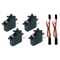 Multiplex Servo Set TwinStar-BL
