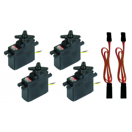 Multiplex Servo Set TwinStar-BL