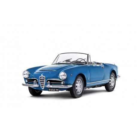 Italeri Alfa Romeo Giulia 1600 Spider 1/24
