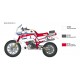 Italeri Yamaha Ténéré 660cc Paris Dakar 1986 1/9