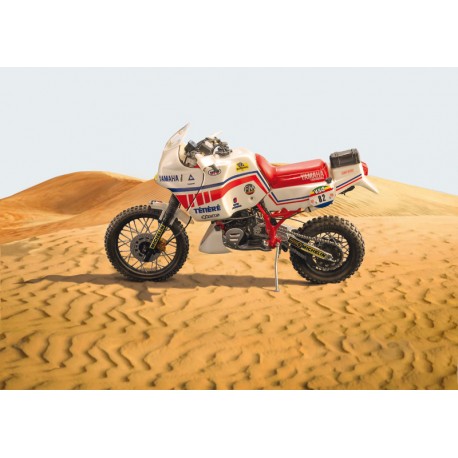 Italeri Yamaha Ténéré 660cc Paris Dakar 1986 1/9