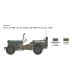 Italeri Willys Jeep MB 80th Anniversary 1941-2021 1/24