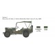 Italeri Willys Jeep MB 80th Anniversary 1941-2021 1/24