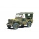 Italeri Willys Jeep MB 80th Anniversary 1941-2021 1/24