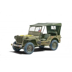 Italeri Willys Jeep MB 80th Anniversary 1941-2021 1/24