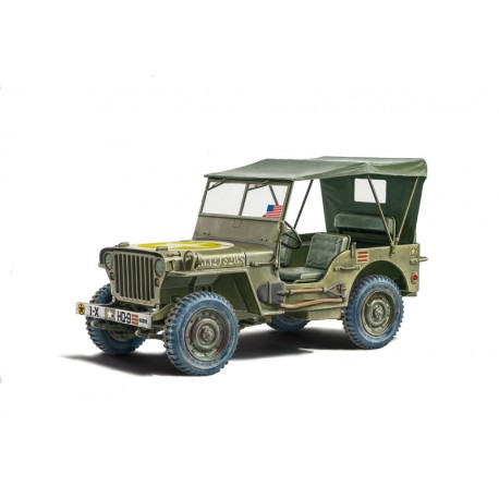 Italeri Willys Jeep MB 80th Anniversary 1941-2021 1/24