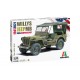 Italeri Willys Jeep MB 80th Anniversary 1941-2021 1/24