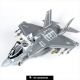 Academy USMC F-35B VMFA-121 Green Knights Kit 1/72