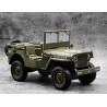 E-ZEE RC 1/10 4WD RC Willys Jeep with LED Lights