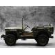 E-ZEE RC 1/10 4WD RC Willys Jeep with LED Lights