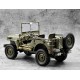 E-ZEE RC 1/10 4WD RC Willys Jeep with LED Lights