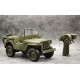 E-ZEE RC 1/10 4WD RC Willys Jeep with LED Lights