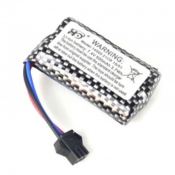 E-ZEE RC Willys Jeep Lithium Battery