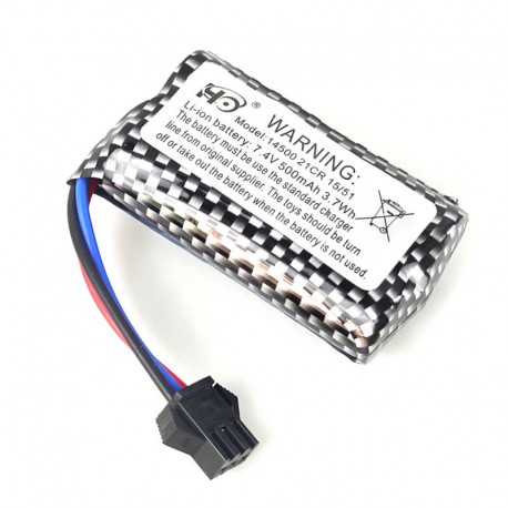 E-ZEE RC Willys Jeep Lithium Battery