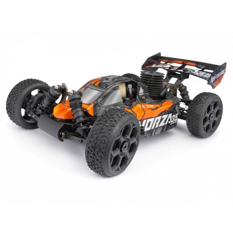 HPI Nitro Vorza Buggy F3.5 V2 1/8 4WD Laranja