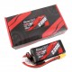 Gens Ace 2200mAh 7.4V 60C 2S1P Lipo Battery With XT60 Plug