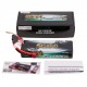 Gens Ace Bashing Series 5500mAh 7.4V 2S1P 60C Lipo Battery Hardcase with T-Plug