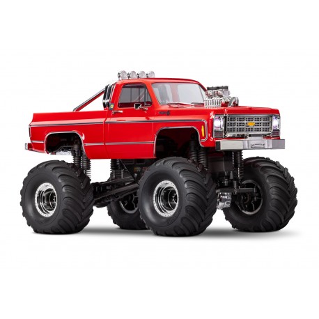 Traxxas 1/18 TRX-4M K10 4X4 Monster Truck w/ TQ Radio