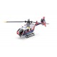 Modster EC-135 Polizei Österreich RC Helicóptero Elétrico RTF