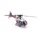 Modster EC-135 Polizei Österreich Scale RC Helicopter Electric RTF
