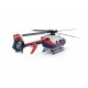 Modster EC-135 Polizei Österreich Scale RC Helicopter Electric RTF