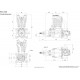 Saito FG-41X 4-Stroke Petrol Engine with Electronic Ignition