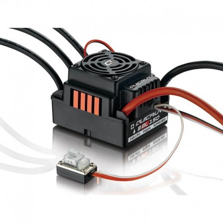 Hobbywing QuicRun Variador (ESC) WP8BL150 Brushless 150A Sensorless 1/8
