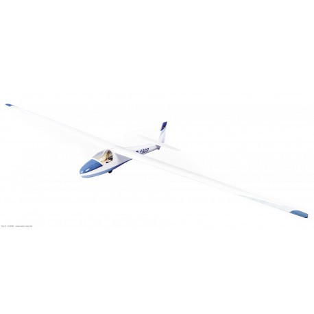 Aero-Naut Ka 8 Glider Model RC Kit