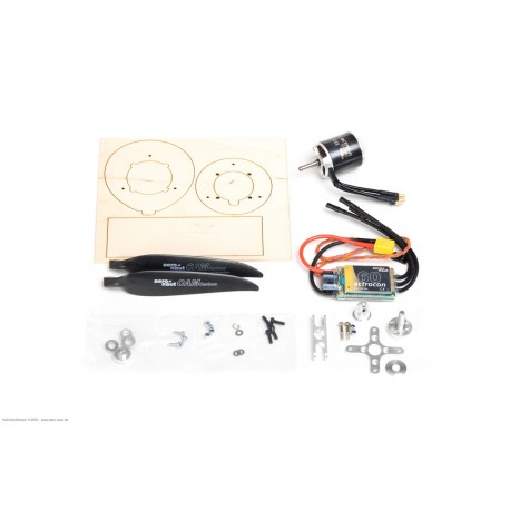 Aero-Naut Conjunto Motorização para Planador K8