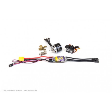 Aero-Naut Azzurra Multi-Boat Drive Set