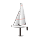 Joysway Dragon Force 65 V8 RC Sailing Boat RTR