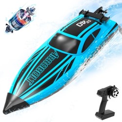 Volantex RC Arrobolt SR40 Brushless 50km/h Fast RC Boat RTR - Blue