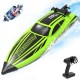 Volantex RC Arrobolt SR40 Brushless 50km/h Fast RC Boat RTR - Green