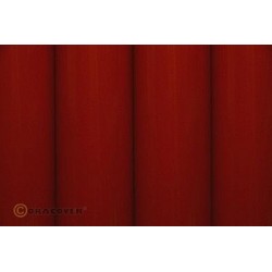 Oracover - Standard Red L- 60cm x C- 1m
