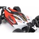 ARRMA 1/14 Typhon Grom 4X4 RTR Brushed Buggy Red/White