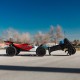 ARRMA 1/14 Typhon Grom 4X4 RTR Brushed Buggy Red/White
