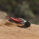 ARRMA 1/14 Typhon Grom 4X4 RTR Brushed Buggy Red/White