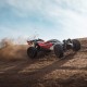 ARRMA 1/14 Typhon Grom 4X4 RTR Brushed Buggy Red/White