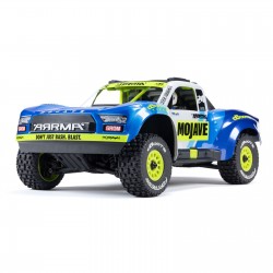 ARRMA 1/16 Mojave Grom 4X4 RTR Brushed Desert Truck Blue/White