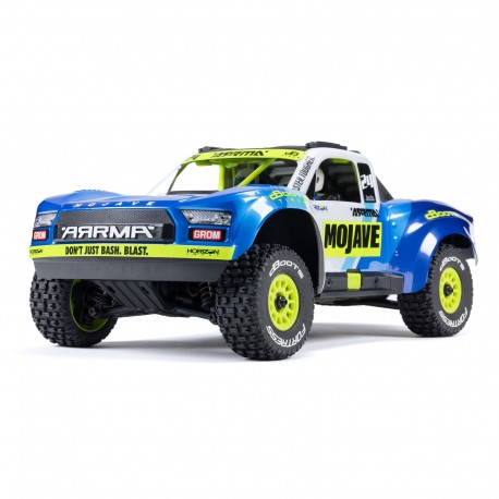 ARRMA 1/16 Mojave Grom 4X4 RTR Brushed Desert Truck Blue/White