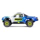 ARRMA 1/16 Mojave Grom 4X4 RTR Brushed Desert Truck Blue/White
