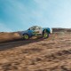 ARRMA 1/16 Mojave Grom 4X4 RTR Brushed Desert Truck Blue/White