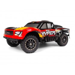 Blackzon Vyper SC Turbo 1/16 4WD 2S Brushless Red-Orange