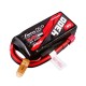 Gens Ace G-Tech 4300mAh 3S1P 11.4V 60C Lipo Battery with T-plug