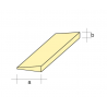 Aero-Naut Bordo de Fuga Balsa 30x6x1000mm