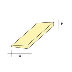 Aero-Naut Bordo de Fuga Balsa 30x8x1000mm