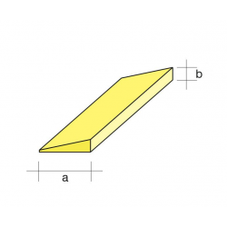 Aero-Naut Bordo de Fuga Balsa 5x25x1000mm