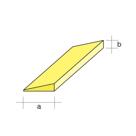 Aero-Naut Bordo de Fuga Balsa 6x30x1000mm