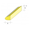 Aero-Naut Balsa Leading Edge 13x19x1000mm