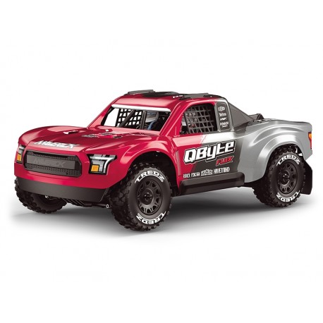 Maverick Qbyte SC Flux 1/12 SC Truck Red